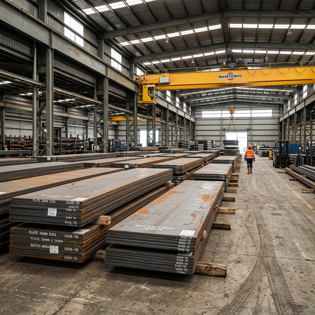 Hot Rolled (HR) Steel Plates & Chequered Plates ready inventory in central stockyard - crcsheet.com