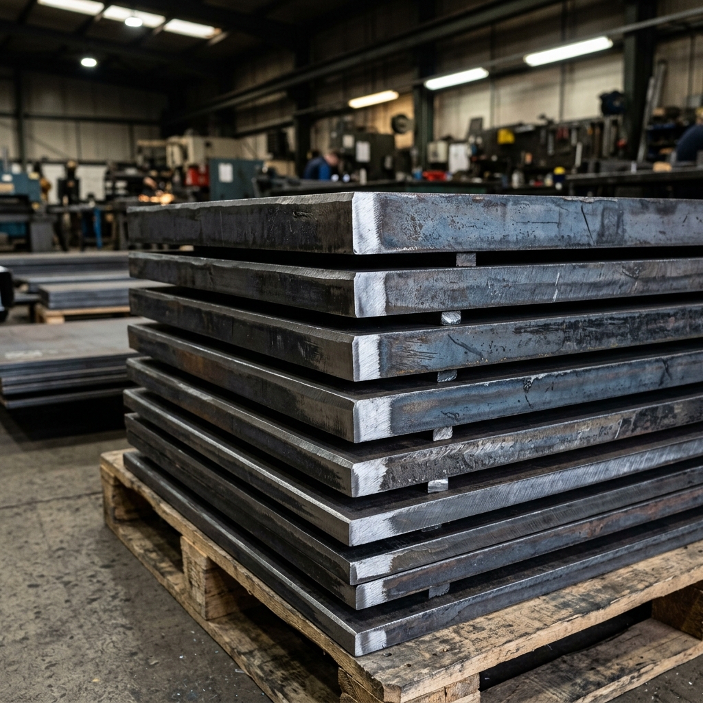 Hot Rolled (HR) Steel Plates & Chequered Plates certified dimensions and quality inspection - crcsheet.com